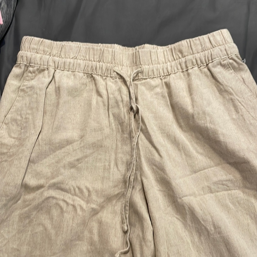 New day linen pants